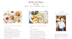 Desktop Screenshot of eggwansfoododyssey.com